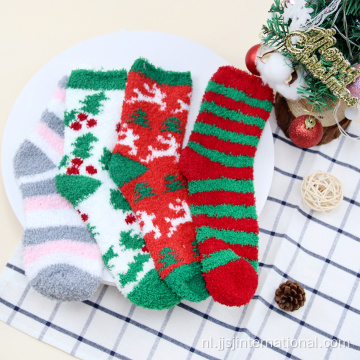 Aangepaste kerstman Tide Socks Thermal Socks